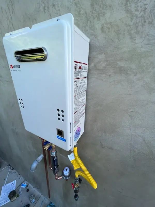Tankless water heater installation for Kirkwood homes